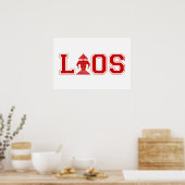 LAOS UNIVERSITY POSTER (Küche)