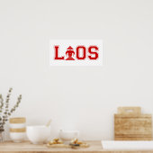 LAOS UNIVERSITY POSTER (Küche)