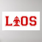 LAOS UNIVERSITY POSTER (Vorne)