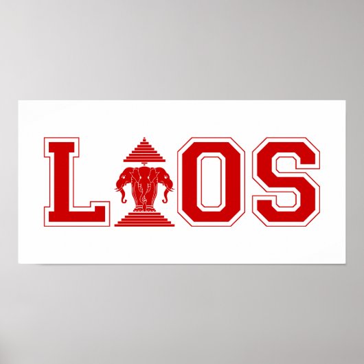 LAOS UNIVERSITY POSTER (Vorne)