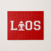 LAOS UNIVERSITY PUZZLE (Horizontal)