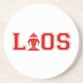 LAOS UNIVERSITY SANDSTEIN UNTERSETZER (Vorne)