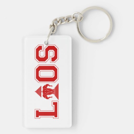 LAOS UNIVERSITY SCHLÜSSELANHÄNGER (Rückseite)