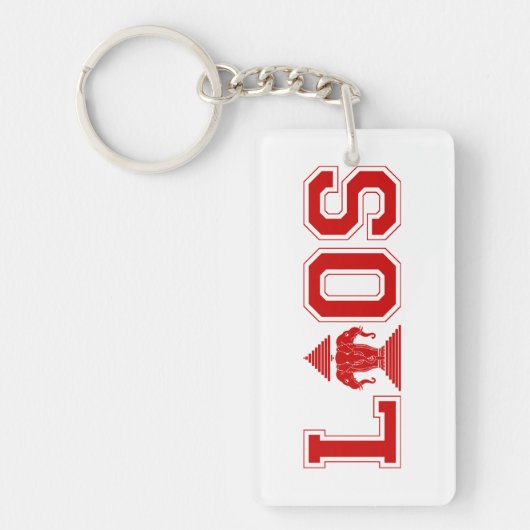 LAOS UNIVERSITY SCHLÜSSELANHÄNGER (Vorderseite)