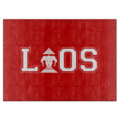 LAOS UNIVERSITY SCHNEIDEBRETT (Vorderseite)