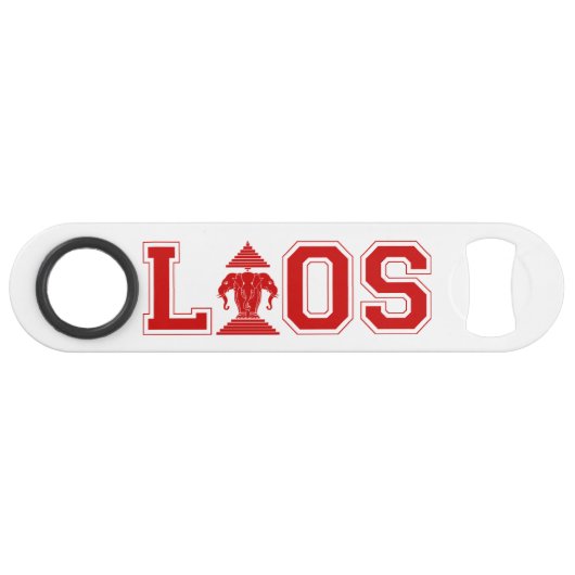 LAOS UNIVERSITY SPEED FLASCHENÖFFNER (Vorderseite (Horizontal))