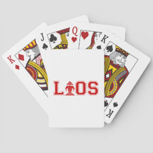 LAOS UNIVERSITY SPIELKARTEN