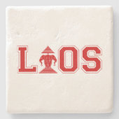 LAOS UNIVERSITY STEINUNTERSETZER (Vorderseite)