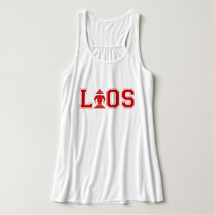 LAOS UNIVERSITY TANK TOP