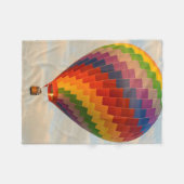 Laos, Vang Vieng.Heißluftballon Fleecedecke (Vorderseite (Horizontal))