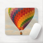 Laos, Vang Vieng.Heißluftballon Mousepad (Mit Mouse)