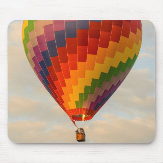 Laos, Vang Vieng.Heißluftballon Mousepad (Vorne)