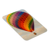 Laos, Vang Vieng. Hot Air Balloon Magnet (Rechte Seite)