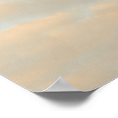 Laos, Vang Vieng. Hot Air Balloon Poster (Ecke)