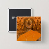 Laos, Vientiane, eines von 6840 Buddha-Bildern in Button (Vorne & Hinten)