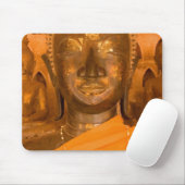 Laos, Vientiane, eines von 6840 Buddha-Bildern in  Mousepad (Mit Mouse)