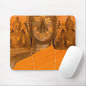 Laos, Vientiane, eines von 6840 Buddha-Bildern in Mousepad (Mit Mouse)