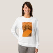 Laos, Vientiane, eines von 6840 Buddha-Bildern in T-Shirt (Vorne ganz)