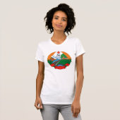 Laos-Wappen T - Shirt (Vorne ganz)
