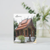 laos wat postkarte (Stehend Vorderseite)