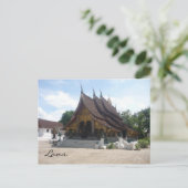 laos wat postkarte (Stehend Vorderseite)