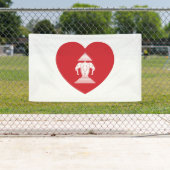 Laotian Erawan 3 Leitende Herzklappe Banner (Insitu)