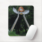 Laotian Gate Mousepad (Mit Mouse)