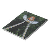 Laotian Gate Notizblock (Rotiert)