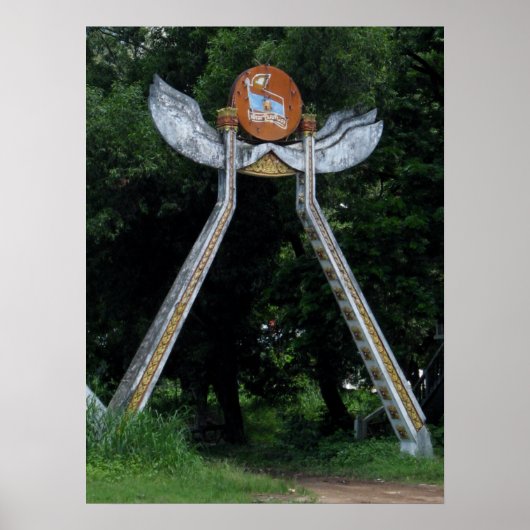 Laotian Gate Poster (Vorne)