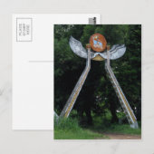 Laotian Gate Postkarte (Vorne/Hinten)
