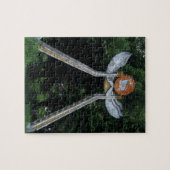 Laotian Gate Puzzle (Horizontal)