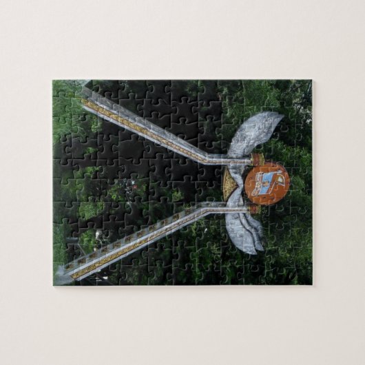 Laotian Gate Puzzle (Horizontal)