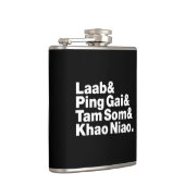 Laotian Street Food Flachmann (Rechts)