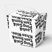 Laotian Street Food Geschenkschachtel (Rückseite)