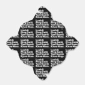 Laotian Street Food Geschenkschachtel (Ungefaltet)