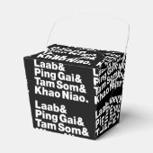 Laotian Street Food Geschenkschachtel (Vorderseite)