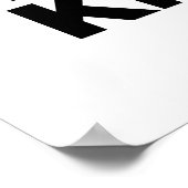 Laotian Street Food Poster (Ecke)