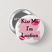 Laotianisch Button (Vorne & Hinten)