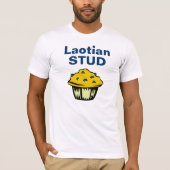 Laotianisches Bolzen-Muffin T-Shirt (Vorderseite)