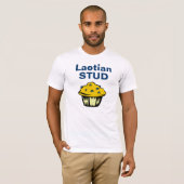 Laotianisches Bolzen-Muffin T-Shirt (Vorne ganz)