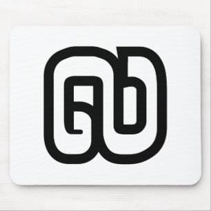 Laotisch / Laos Nummer Neun / 9 / ໙ (Kao/Gao) Laot Mousepad