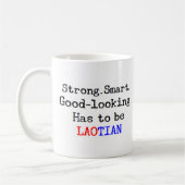 laotisch stark kaffeetasse (Links)