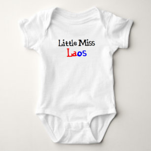 laotischer kleiner Mangel Baby Strampler