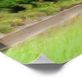 Lap Forest - Herbstmalerei Poster (Ecke)