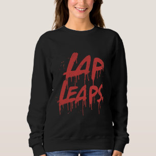 "Lap Leaps" - Einzigartige Frauen mit schlankem T  Sweatshirt