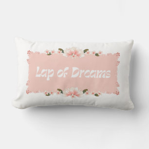Lap of Dreams Throw Kissen