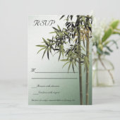 Lap of Nature - RSVP Cards Einladung (Stehend Vorderseite)