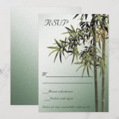Lap of Nature - RSVP Cards Einladung (Vorne/Hinten)