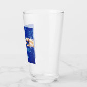 Lap Schwimmen Team Motivierend Inspiration Glas (Links)