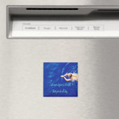 Lap Schwimmen Team Motivierend Inspiration Magnet (In Situ (Geschirrspüler))